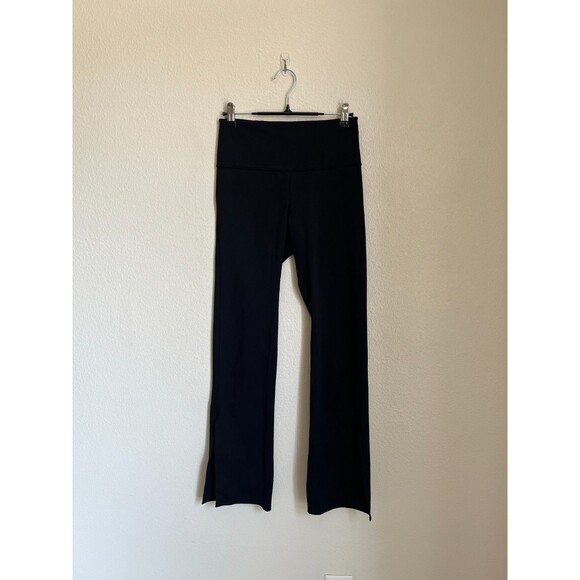 WellBeing + BeingWell MoveWell Parry Split Flare Pant in Black Size SMALL - Picture 1 of 7